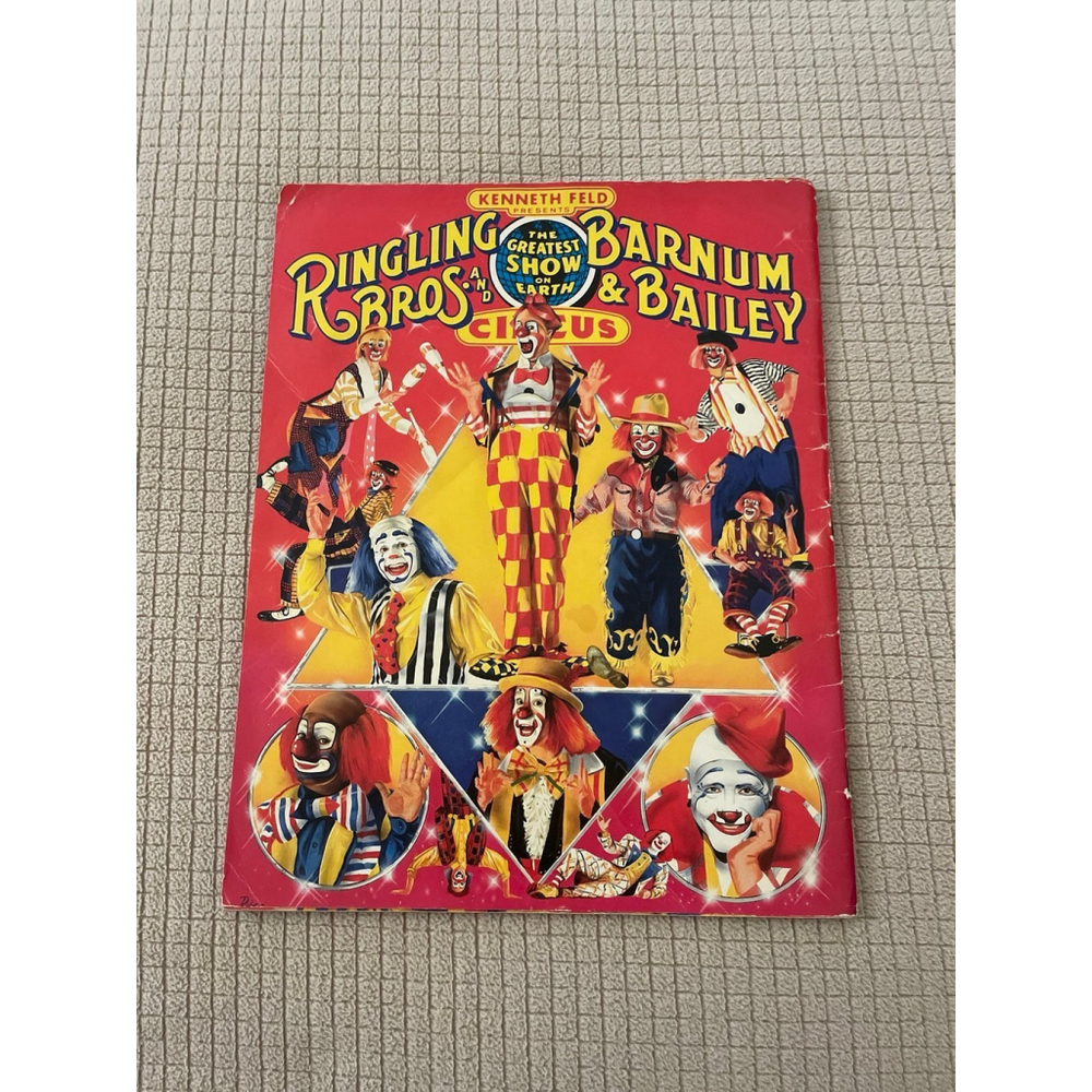 Ringling Bros. 118th Edition Program - Picture 2 of 2